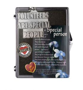 "Volunteers Are Special People" Appreciation Boxed Gift Set