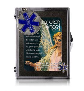 Paramedic "Guardian Angel" Appreciation Boxed Gift Set