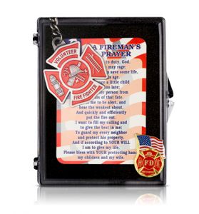 Firefighter "A Fireman's Prayer" Appreciation Boxed Gift Set