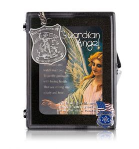 Police Officer "Guardian Angel" Appreciation Boxed Gift Set