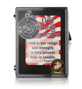 United States Marine Corps Veteran "God Bless America" Appreciation Boxed Gift Set