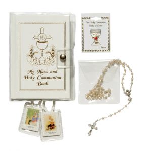 Girl's First Communion Set