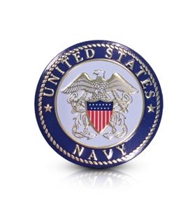 Adhesive United States Navy Emblem - 2"